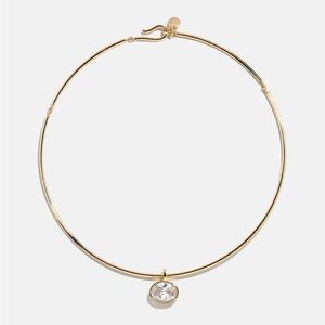 BaubleBar Lexi Crystal Collar Necklace
